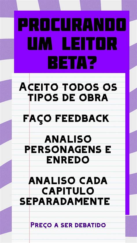 leitor beta - o que é beta reader